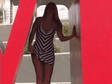 Alison Angel's Sizzling Sexy Strip picture 1 of 1