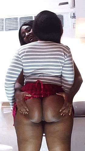 African Babes Ass: Get Your Fill of That Juicy Booty'