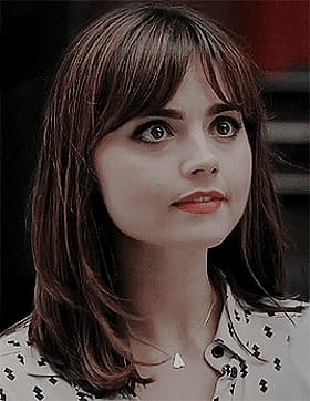 British Brunette Celebrity Jenna Coleman Gets Naughty'