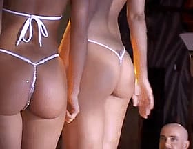 Bikini Show Bitches: Get Your Asses Out and Show Off Your Goodies'