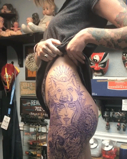 Alternative, Beautiful, Sexy Tattoo: Get Your Ass Inked with a Stunning Design! picture 1 of 1