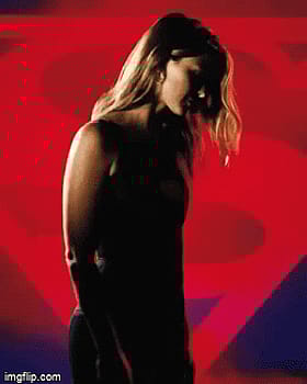 Blonde Celebrity Melissa Benoist in a Seductive Mood'