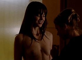 Blonde Celebrity Claire Danes Nude'