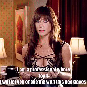 I'm a Professional Whore: Jennifer Aniston Captions'