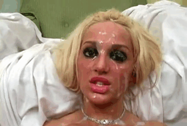 Bimbo Gets Cumface: A Sizzling Hot Cumshot Experience picture 1 of 1