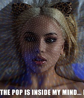 The Box Is Inside My Mind: A Blonde's Erotic Thoughts'