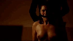 BDSM Babe Gets Tied Up and Gagged'