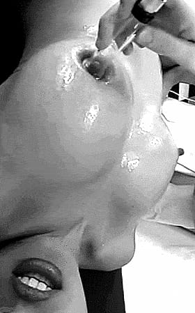 Big Tits BDSM Submissive Toy Play'