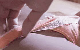 Panties Pulling'