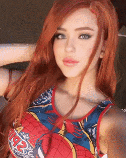 Redheaded Bombshell in a Bikini: Non-Nude Erotic Fun picture 1 of 1