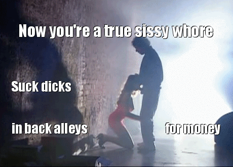 How You're a True Sissy Who Loves Black Alleyways for More picture 1 of 1