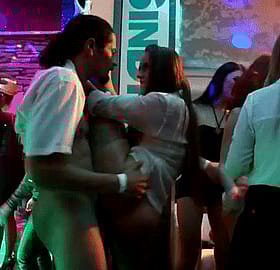 Party Hard, Fuck Harder: Wife's Wild Night at the Club'