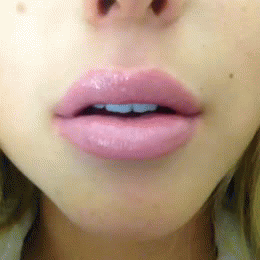 Pucker Up: A Sultry Mouth Close-Up picture 1 of 1