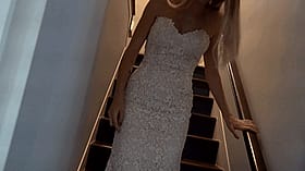 Blonde Mature Babes: Sexy Steps and Stairwells'