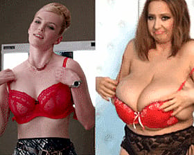 Big Tits Showdown: Bra Comparison of Giant Boobs and Macromastia'