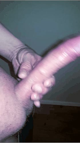 Amateur Cock Handjob: Solo Male Masturbation'