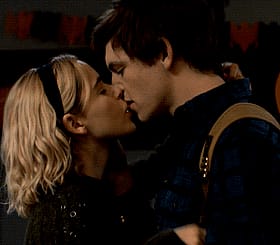 Sabrina's Sizzling Kiss: A Steamy Seduction'