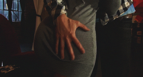 Sexy Non-Nude Thigh Rubbing picture 1 of 1