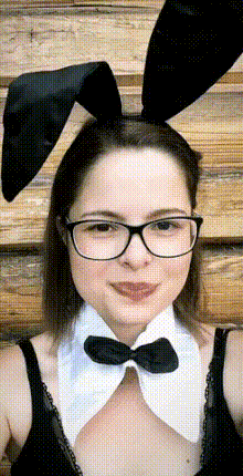 Amateur Glasses Playboy: Teen Non-Nude Fun picture 1 of 1