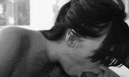 Brunette Blows a Big Dick picture 1 of 1