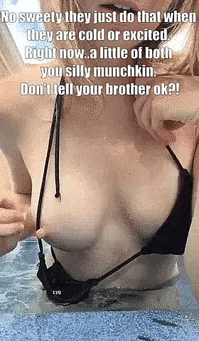 Cheating Sister-in-Law Shares Hard Nipples with Cuckold Brother!'