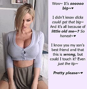 Wow, It's Sooooo Big! I Didn't Know You Had Big Tits, Best Friend! 😍'