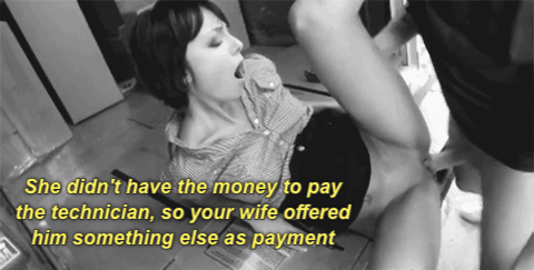 Babes Love Hardcore Pussy: Get Your Wife to Offer You Everything Else as Payment picture 1 of 1
