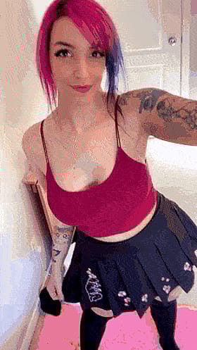 Big Tits, Non Nude, Panties, Redhead: A Sizzling Hot Photo Shoot'