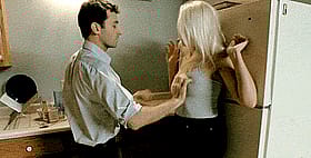 Blondie's Busty Bitch: A Steamy Encounter'