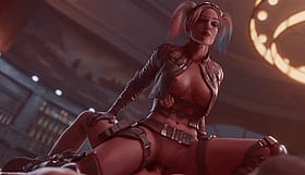 Harley Quinn 3D Porn: A Heroine's Wildest Fantasies'