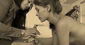 Blowjob Threesome: Two Girls, One Guy'