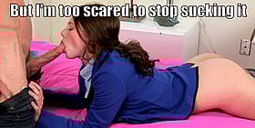 Blowjob Bitch Gets Her Wish'
