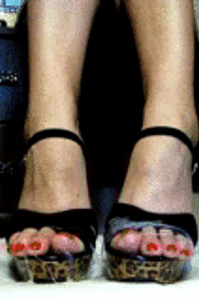 Cumfeet: Feeling the Heat with Sizzling Toes'