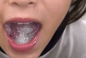 Cum Play: Mouthful of Cum Show'