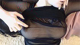 Big Tits, Nipple Play, and Sheer Fun: A Non-Nude Experience'