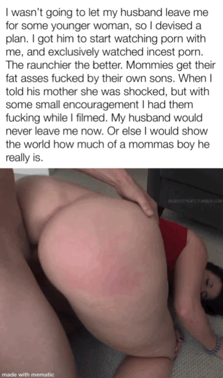Mom's Big Ass BBW Gets Fucked by Taboo Son picture 1 of 1