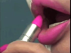 Sissy's Pink Lips: A Sensual Experience'