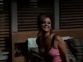 Leah Remini's Bouncing Tits: A Celebrity Cleavage Showcase'