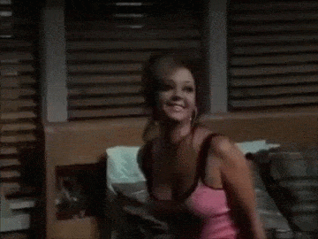 Leah Remini's Bouncing Tits: A Celebrity Cleavage Showcase picture 1 of 1