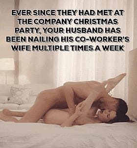 Hardcore Christmas Party: Your Husband Has Been Nailing His Co-Worker's Wife Multiple Times a Week'