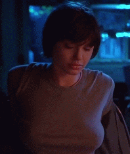 Angelina Jolie's Big Tits Strip Off in Celebrity Movie picture 1 of 1