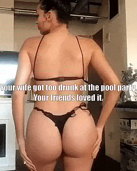 Your Wife Got Too Drunk at the Pool Party: Your Friends Loved It'