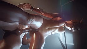 Hardcore Anal Painal: Two Girls Get Rough'