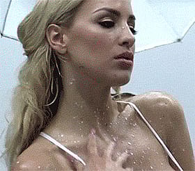 Babes Gone Wild: Sultry Sexy Babes in White Lingerie'