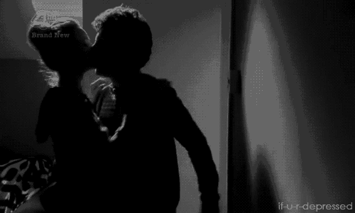 Sexy Seduction: Two Hot Guys Kissing in the Dark picture 1 of 1