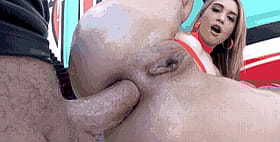 Babes Get Anal: Two Hot Babes Fuck Each Other's Asses'