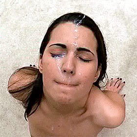 Cumshot Teen Facial Pov'