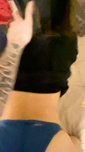 Asian Babe Gets Dirty in College Doggy Style'