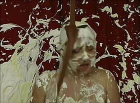 Chocolate Syrup Fetish: Messy, Wet, and Covered in Chocolate'