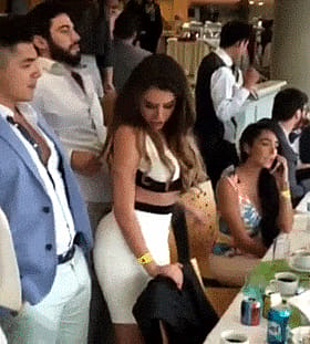 Sexy Sluts Teasing in Public - Erotic GIFs for Your Pleasure'